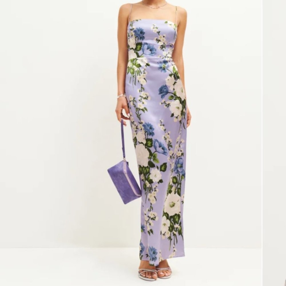 Reformation Frankie Floral Maxi Dress NWT